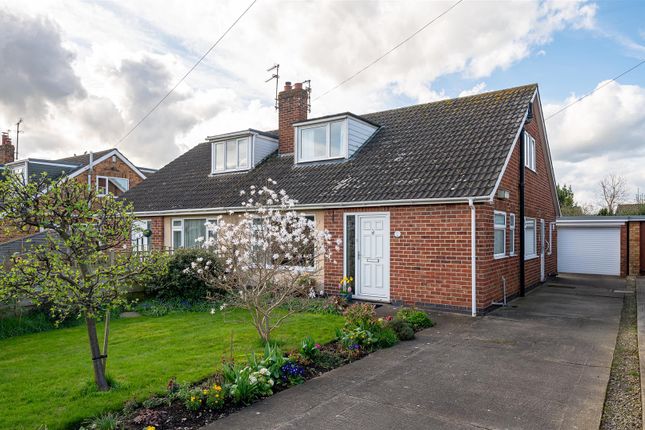 Thumbnail Detached bungalow for sale in Cherry Wood Crescent, Fulford, York