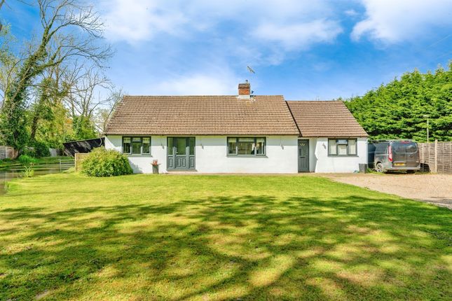 Detached bungalow for sale in Church Lane, Burstow, Horley
