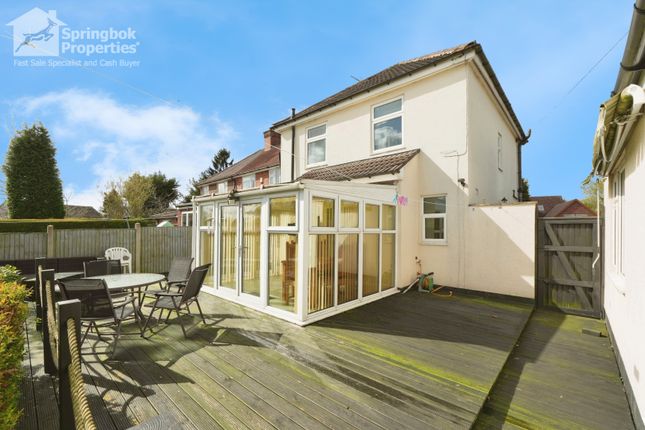 Detached house for sale in Ashmore Avenue, Sutton-In-Ashfield, Nottinghamshire