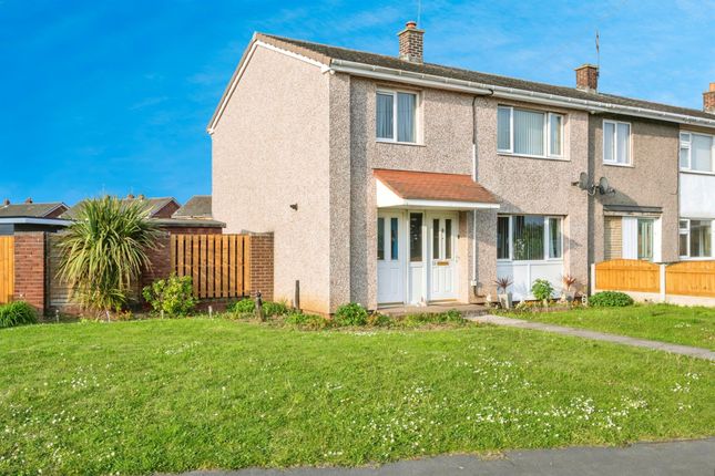 Thumbnail End terrace house for sale in Windermere Crescent, Kirk Sandall, Doncaster