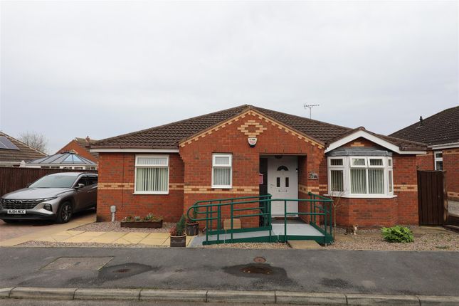 Thumbnail Detached bungalow for sale in Mill Rise, Skidby, Cottingham