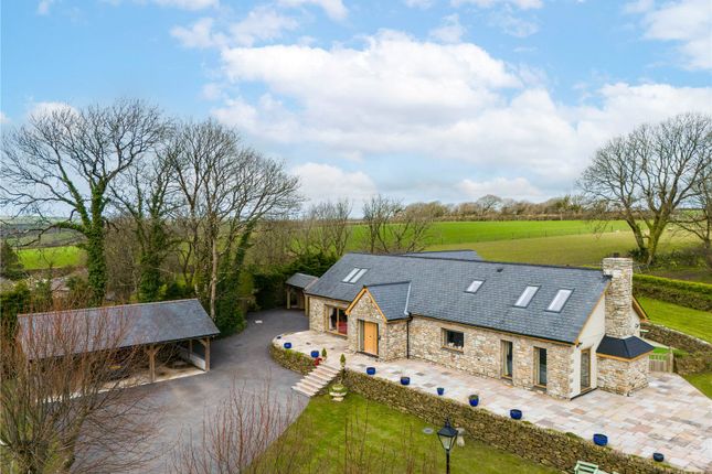 Detached house for sale in St. Columb, Cornwall