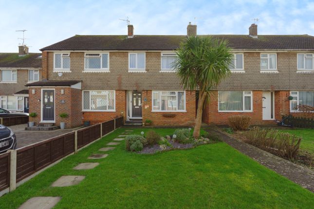 Thumbnail Terraced house for sale in Cedar Close, Worthing, West Sussex
