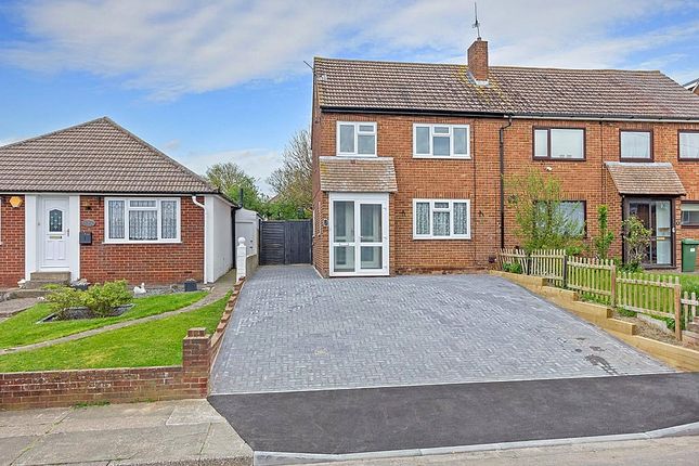 Thumbnail Semi-detached house for sale in Larkfield Avenue, Sittingbourne, Kent