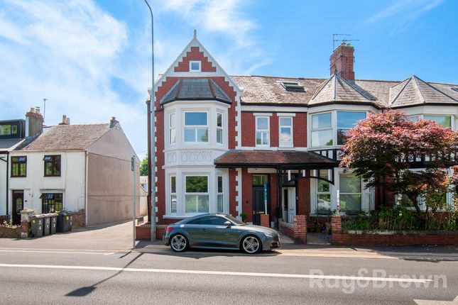 Terraced house for sale in Penhill Road, Pontcanna, Cardiff