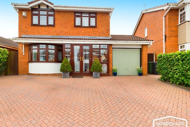 Detached house for sale in Ganton Road, Turnberry, Bloxwich