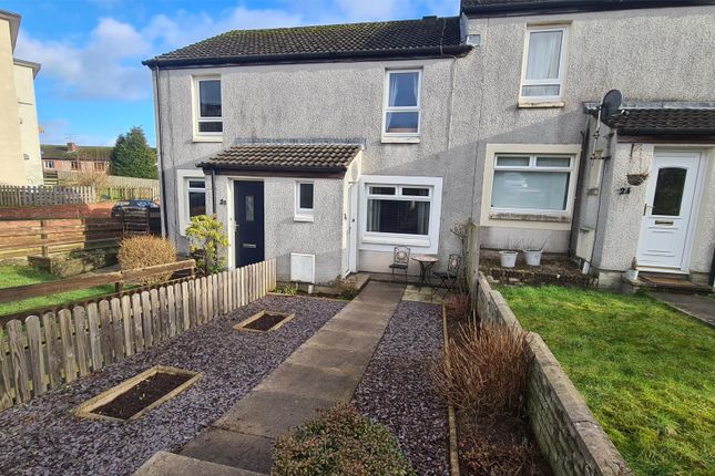 Thumbnail Terraced house for sale in 26 Gillbrae, Dumfries