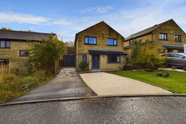 Detached house for sale in Delves Wood Road, Huddersfield