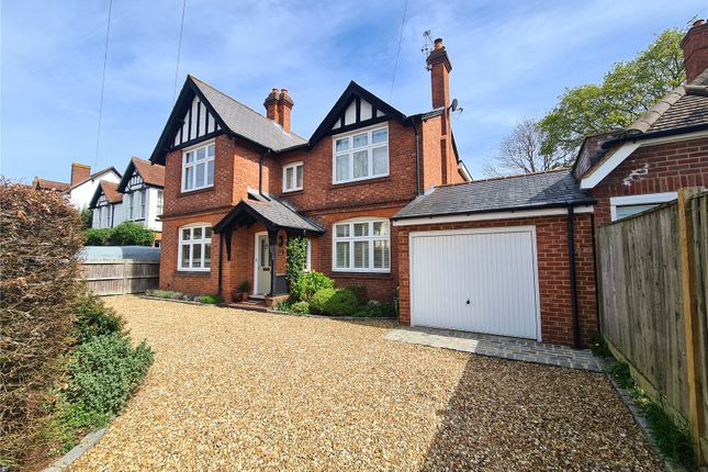 Detached house for sale in Crescent Road, Wokingham, Berkshire