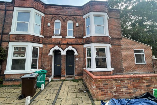 Thumbnail Terraced house to rent in Sherwin Grove, Nottingham