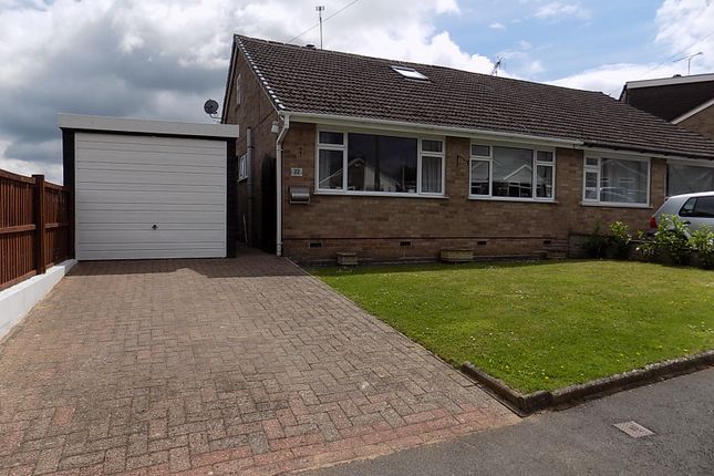 Thumbnail Semi-detached bungalow for sale in Greenway, Hulland Ward