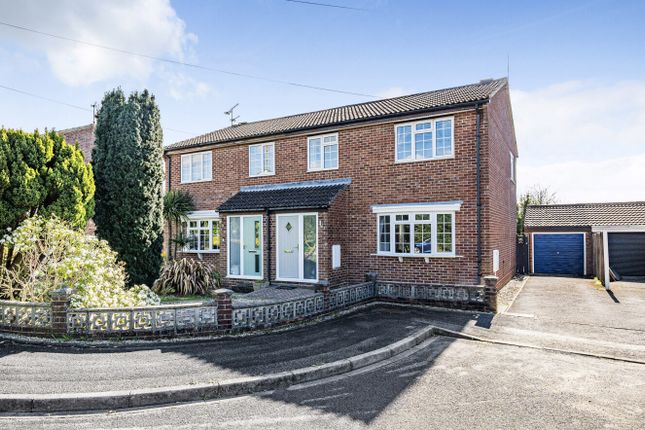 Thumbnail Semi-detached house for sale in Prochurch Road, Waterlooville, Hampshire