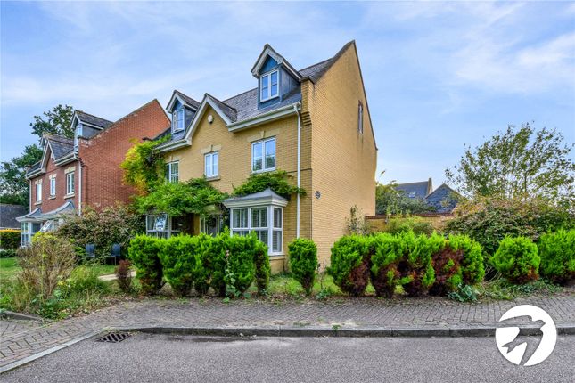 Thumbnail Detached house for sale in Coopers Drive, Bexley Park, Kent