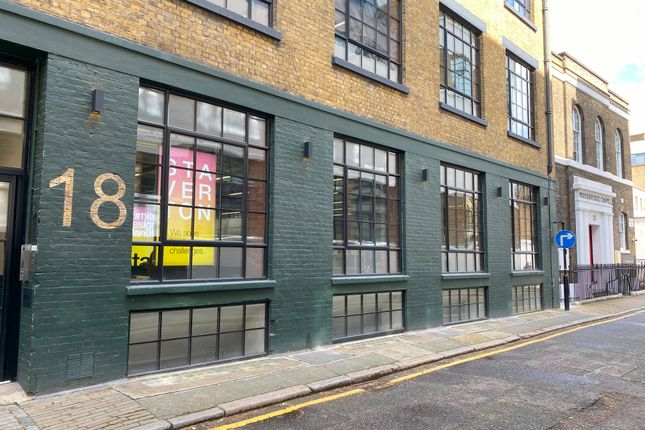 Office to let in Hayward's Place, London