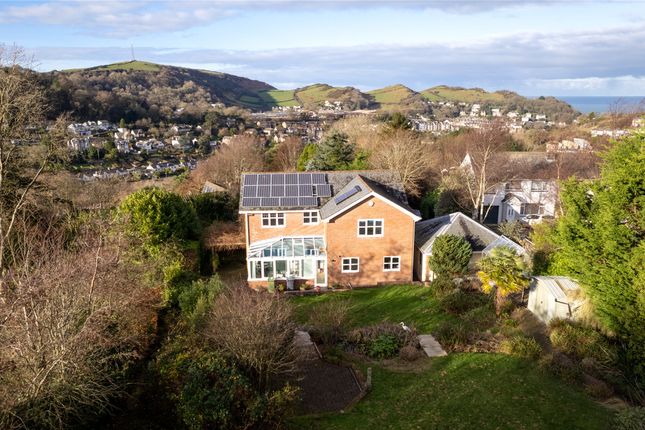 Detached house for sale in Kingsley Avenue, Ilfracombe, Devon