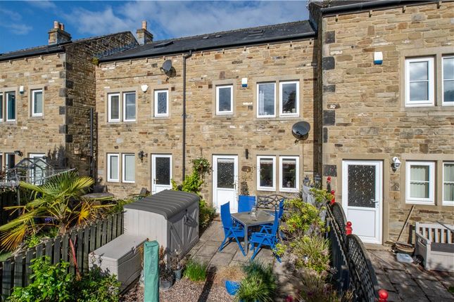 Thumbnail Terraced house for sale in Temperance Square, Hellifield, Skipton, North Yorkshire