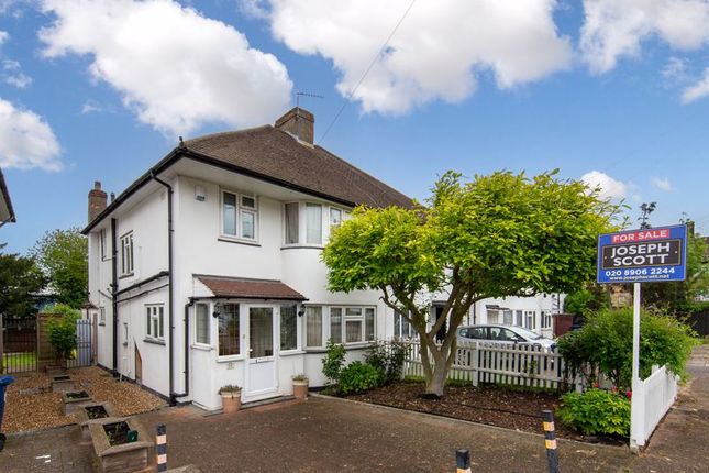 Thumbnail Semi-detached house for sale in Old Rectory Gardens, Edgware