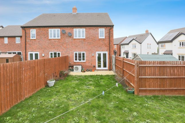 Semi-detached house for sale in Old Bank Close, Bransford, Worcester