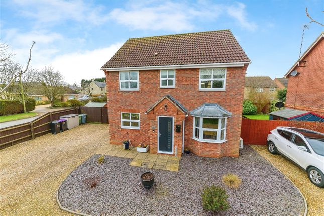 Thumbnail Detached house for sale in Stowe Road, Langtoft, Peterborough