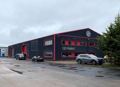 Light industrial to let in Kirkham Trade Park, Freckleton Road, Kirkham