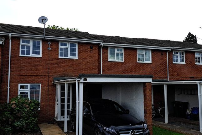 Thumbnail Terraced house to rent in Northwood Road, Shrewsbury, Shropshire