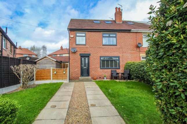 Thumbnail Semi-detached house for sale in Bottom Boat Road, Stanley, Wakefield