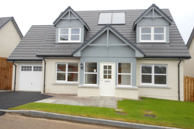 Thumbnail Detached house to rent in Forbes Close, Echt, Aberdeenshire