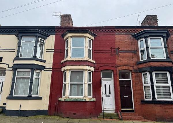 Thumbnail Terraced house for sale in Hartwell Street, Litherland, Liverpool