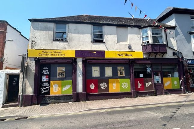 Thumbnail Commercial property for sale in Winner Street, Paignton
