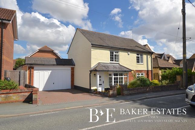 Detached house for sale in The Street, Wickham Bishops, Witham