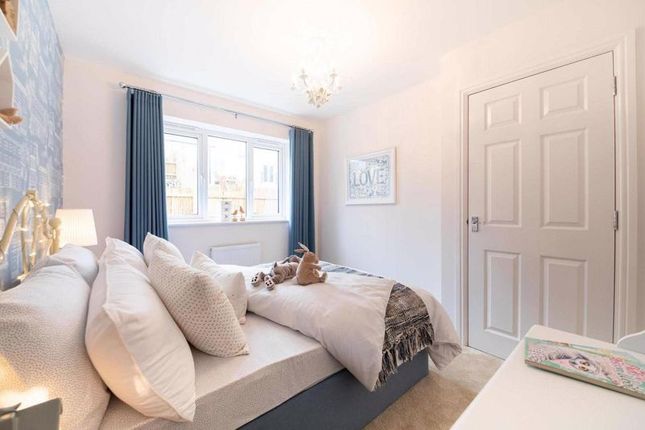 Detached house for sale in The Wordsworth, Lawton Green, Lawton Road, Stoke-On-Trent