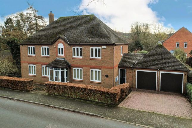 Thumbnail Detached house for sale in Brook Lane, Loughborough