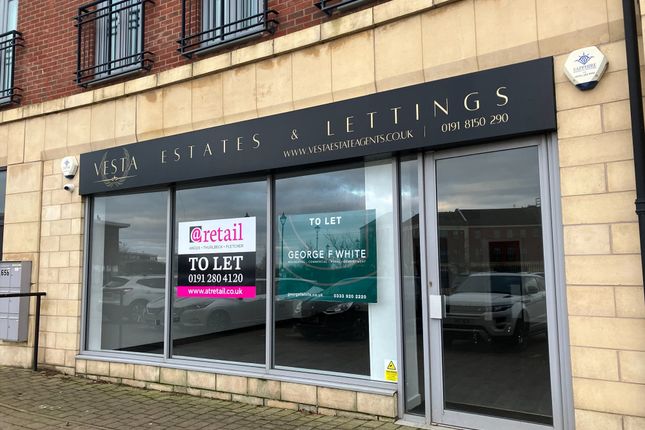 Retail premises to let in Sea Winnings Way, South Shields
