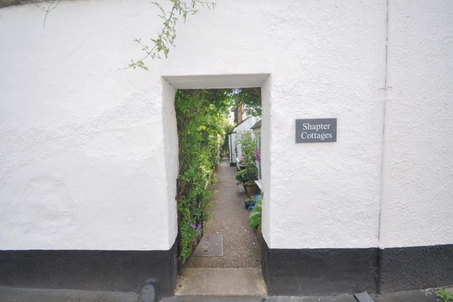 2-bed terraced on 2 Shapter Cottages, White Street, Topsham, £320,000