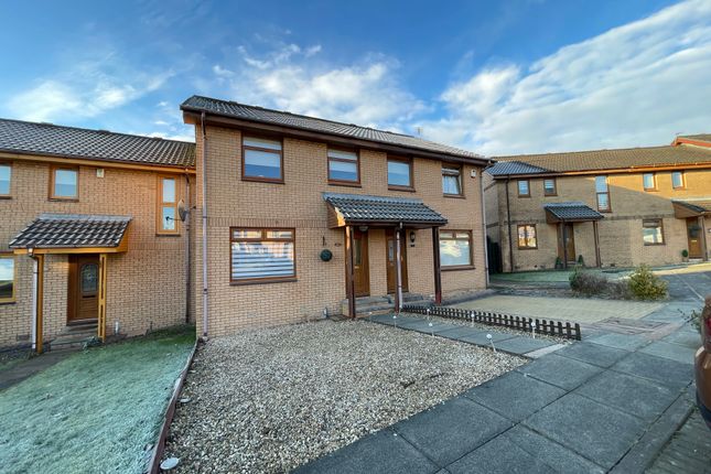 Thumbnail Terraced house for sale in Craigson Place, Airdrie