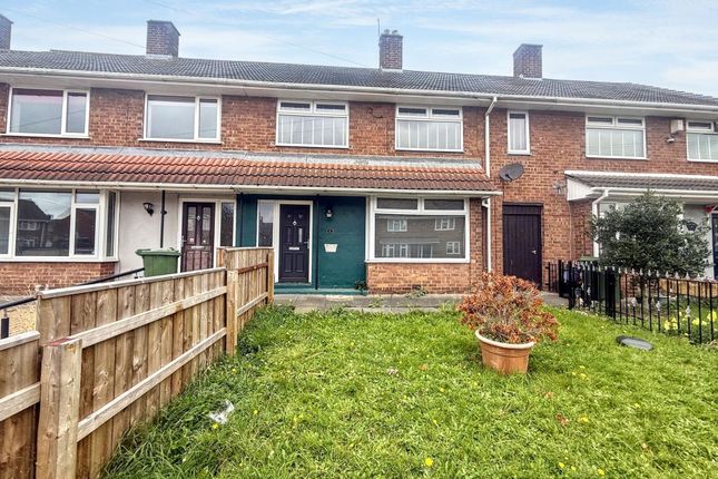 3-bed terraced on 6, Cornwall Grove, Stockton-on-Tees, £85,000