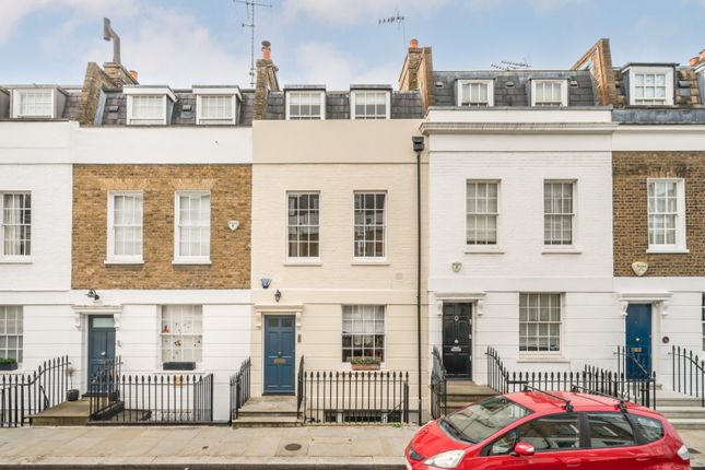 Detached house for sale in Hasker Street, Chelsea, London