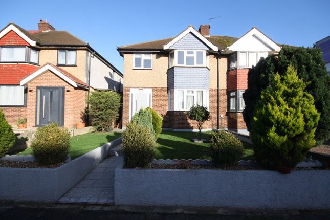 Thumbnail Semi-detached house for sale in Whitton Avenue West, Northolt