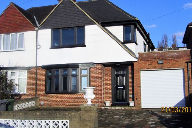 3 bed semi-detached house to rent in Alverstone Road, Wembley Park