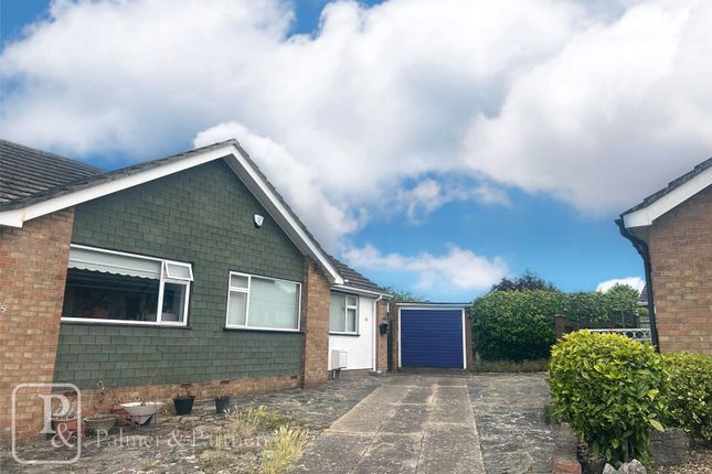 Thumbnail Bungalow for sale in Columbine Gardens, Walton On The Naze, Essex
