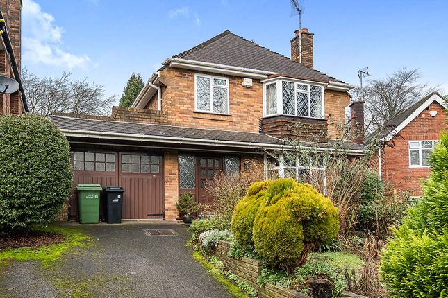 Thumbnail Detached house for sale in Elizabeth Grove, Oakham, Dudley, West Midlands
