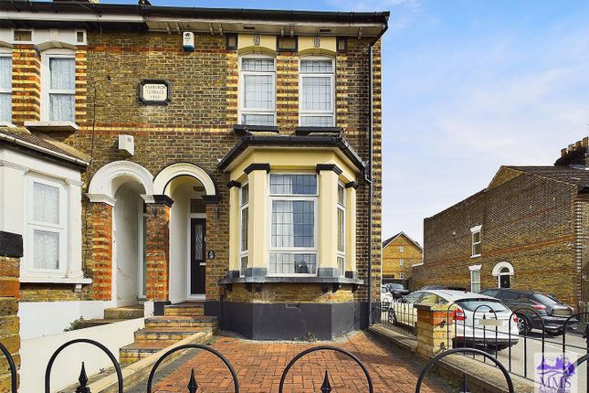 Thumbnail End terrace house for sale in Mill Road, Strood, Rochester
