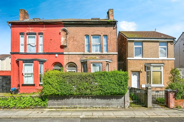 Thumbnail Semi-detached house for sale in Laburnum Road, Liverpool, Merseyside