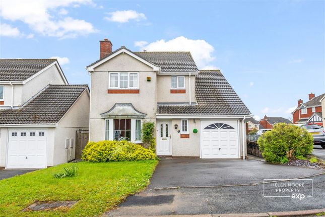 Thumbnail Detached house for sale in Holtwood Drive, Ivybridge, Devon