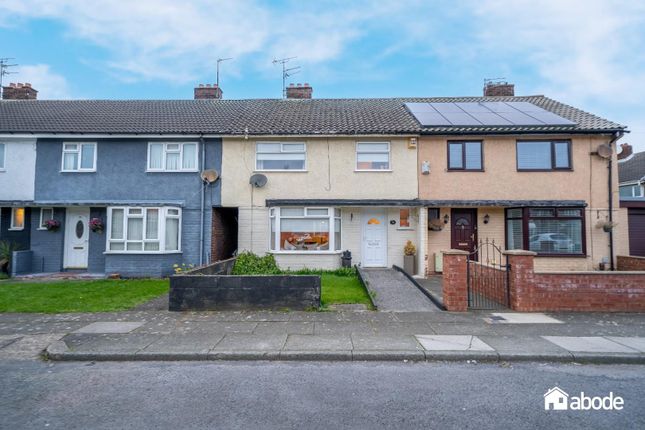 Thumbnail Terraced house for sale in Jamieson Avenue, Crosby, Liverpool