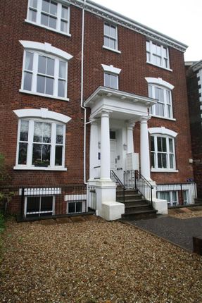 Thumbnail Property to rent in Flat 4 City Heights, 49 Polsloe Road, Exeter