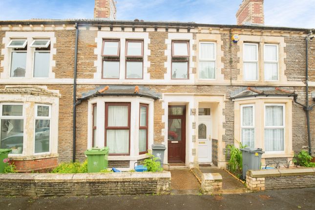 Thumbnail Terraced house for sale in Malefant Street, Cardiff