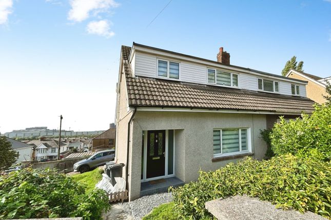 3-bed semi-detached on 43 Morlais Road, Port Talbot, £205,000