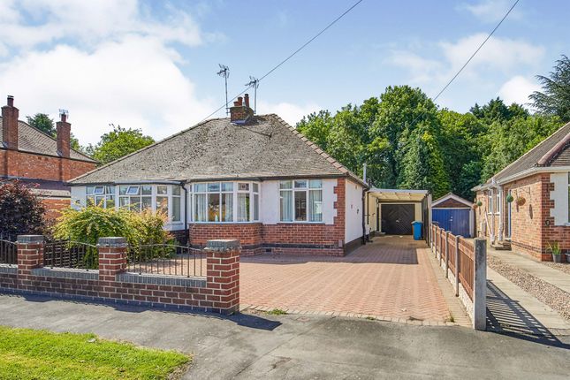 Thumbnail Semi-detached bungalow for sale in Collier Lane, Ockbrook, Derby
