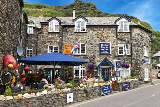Thumbnail Detached house for sale in The Bridge, Boscastle, Cornwall